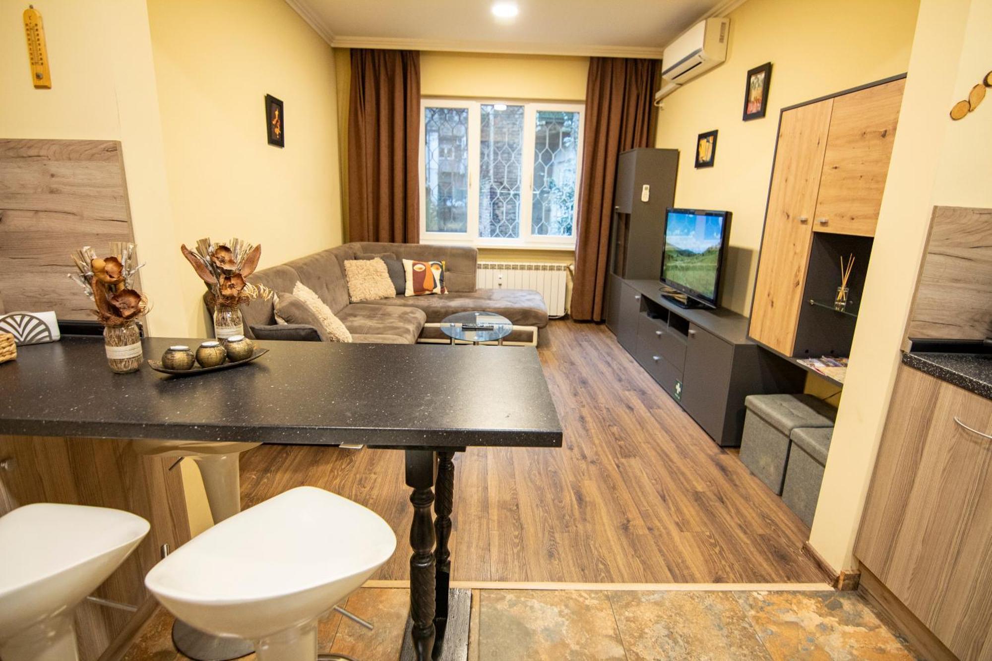 Comfort & Cozy Apartment In Sofia Center Εξωτερικό φωτογραφία